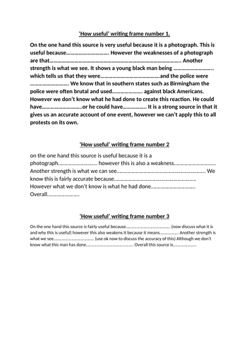 Civil Rights Meredith and Freedom Rides Edexcel GCSE Conflict at Home ...