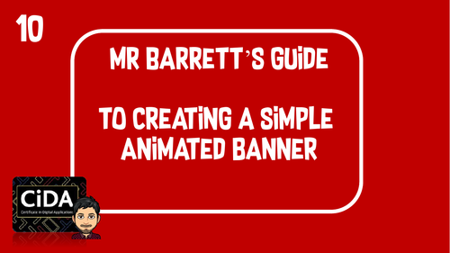 Animated Web Banner