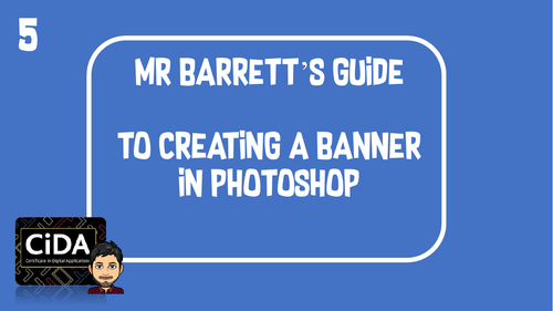 Web Banners in Photoshop
