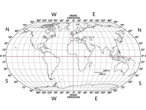 Christmas Geography KS3 lesson - Longitude and Latitude | Teaching ...