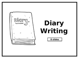 Diary Writing (8-slide PowerPoint) | Teaching Resources