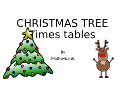 Christmas Tree Times Tables | Teaching Resources