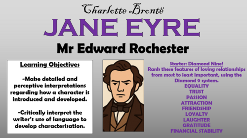 Jane Eyre - Mr Edward Rochester!