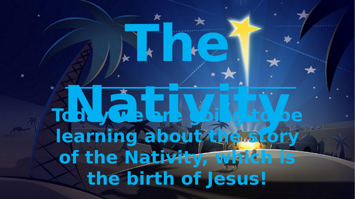 The Nativity Story | Teaching Resources