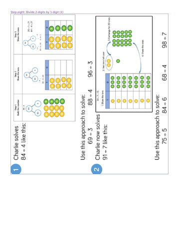 White Rose Year 4: Spring Block 1 - Multiplication and Division. Week 3 (of 3)