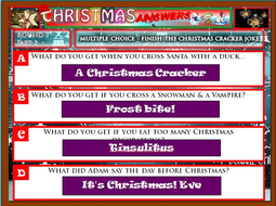 Christmas Quiz | Teaching Resources