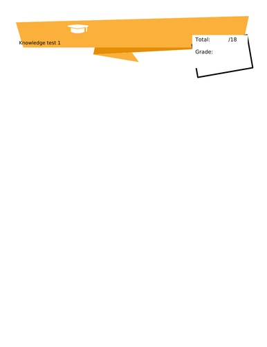 AQA GCSE Urban Challenges related to megacities knowledge test and feedback PPT