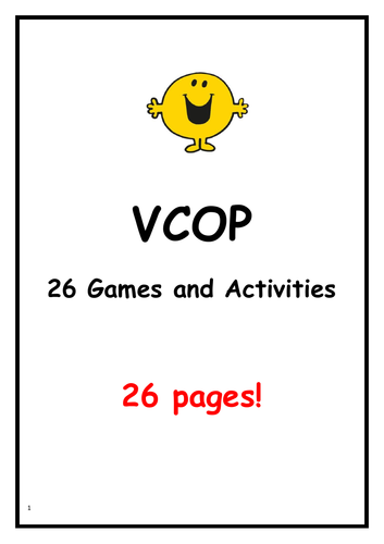 VCOP - Games and Activities