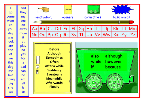 2 Writing Mats - Ideal for younger learners