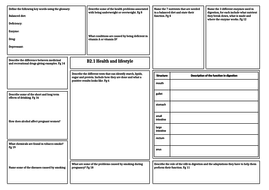 Activate revision mats (1,2,3) by amberrandell | Teaching Resources