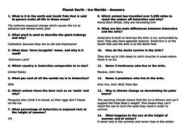 40 Planet Earth Ice Worlds Worksheet Answers - combining like terms
