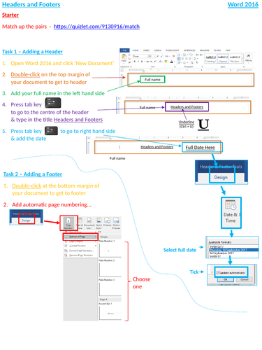Word 2016 Step by Step Guides x 3 - Very Clear, Interesting and Easy to ...