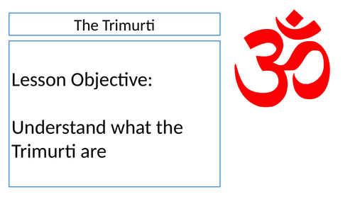 The Trimurti in Hinduism