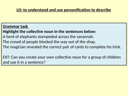 Holes by Louis Sachar - Descriptive writing SOW - Lesson 4 ...