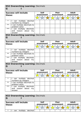 White rose maths spring block 1 decimals lesson 4