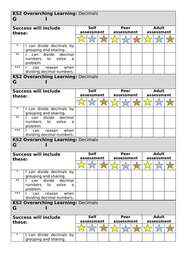 White Rose spring block 1 decimals lesson 5