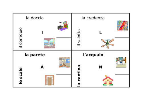 casa-house-in-italian-4-by-4-teaching-resources