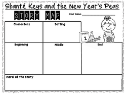 Shante Keys and the New Year's Peas Activity Sheets *Print and Go ...