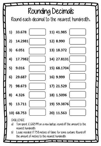 Decimals | Teaching Resources