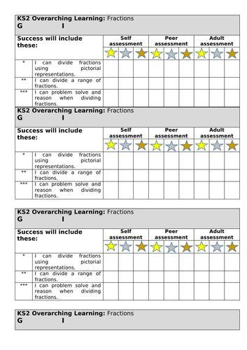 White rose year 6 fractions lesson 6