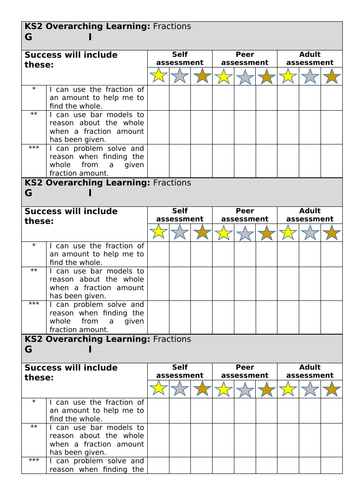 White Rose year 6 fractions lesson 8