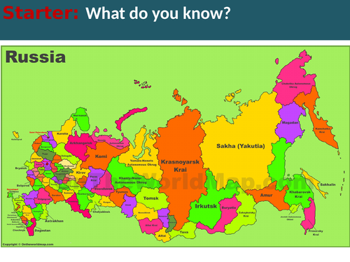 Edexcel iGCSE Tsarist Russia 9-1 Spec