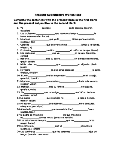 present-subjunctive-worksheet-practice-teaching-resources