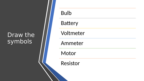 Series & Parallel Circuits