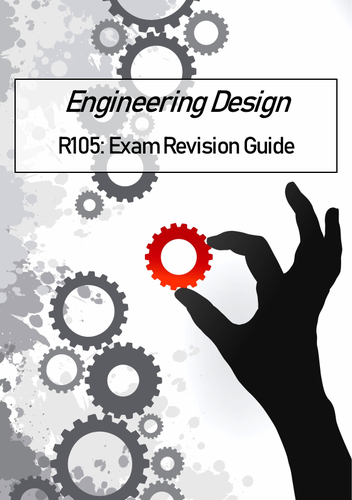 Engineering Design R105 Exam Revision Booklet for OCR Cambridge ...