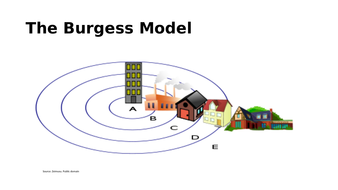 Burgess model | Teaching Resources