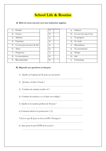 Ocr French Gcse Listening Past Papers