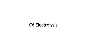 c6 resources chemistry gcse revision energy series pptx kb