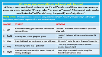 CONDITIONALS AND MODAL VERBS - WORKSHEETS WITH ANSWERS by john421969 ...