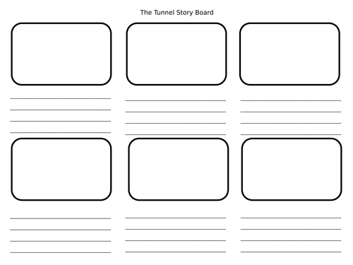 The Tunnel - Anthony Browne (Year 3 Planning - 2 weeks) | Teaching ...