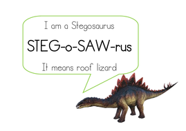 Dinosaur Names