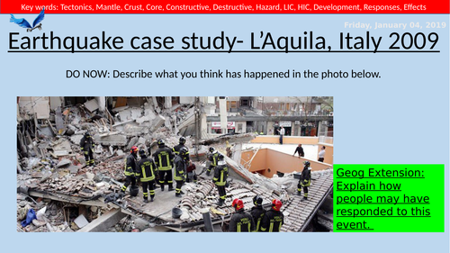 italy earthquake case study gcse