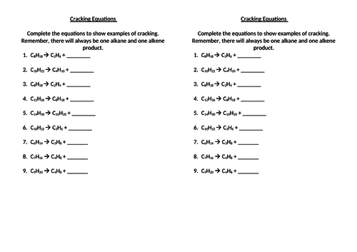 cracking-hydrocarbons-teaching-resources