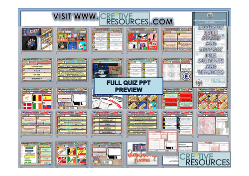 Tutor time activities - March | Teaching Resources