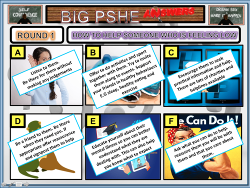 Tutor time activities | Teaching Resources