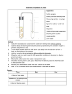 GCSE biology lesson on anaerobic respiration, includes a practical and ...