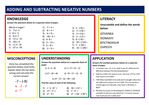 adding-and-subtracting-negative-numbers-differentiated-learning-mat-worksheet-teaching-resources