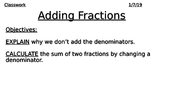 Fractions Bundle: Equivalence, Ordering and Adding. | Teaching Resources