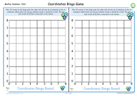 Coordinates activities KS2 | Teaching Resources