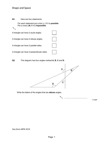 Year 6 Maths Booster sessions | Teaching Resources