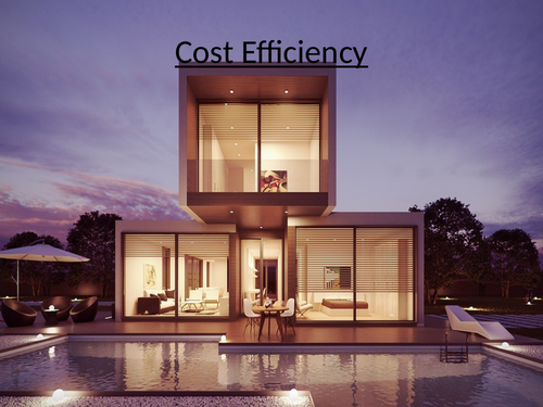 Electrical Cost Efficiency
