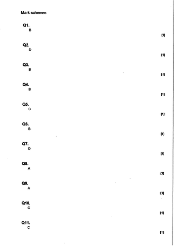 Multichoice practice - Waves and optics - AQA A Level physics