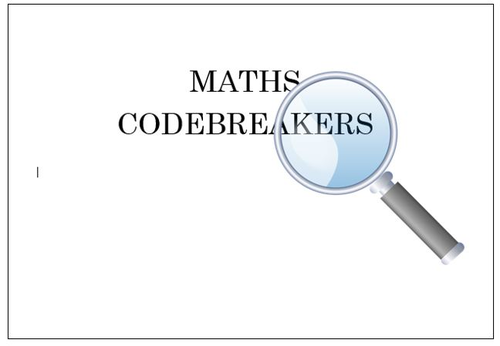 GCSE Maths/Functional Skills- Simple Probability Joke Codebreaker ...