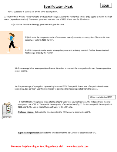 specific-latent-heat-teaching-resources