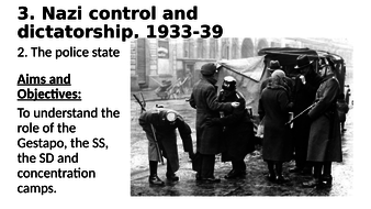 The Nazi Police State | Teaching Resources