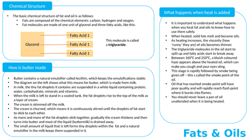 AQA GCSE Food Preparation & Nutrition section 2 lesson 7